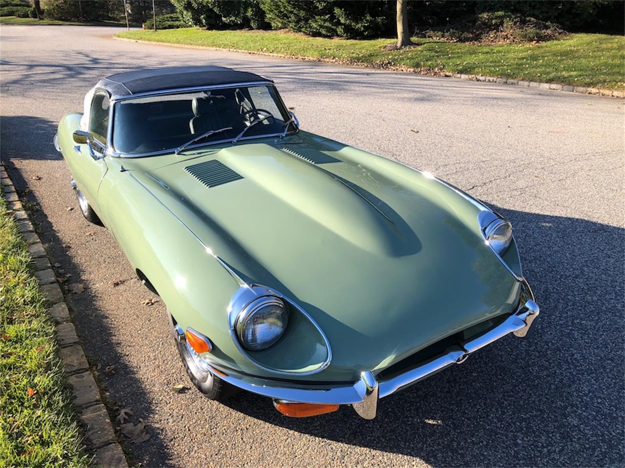 1971 jaguar e-type