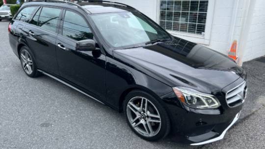 2016 Mercedes-Benz E-Class