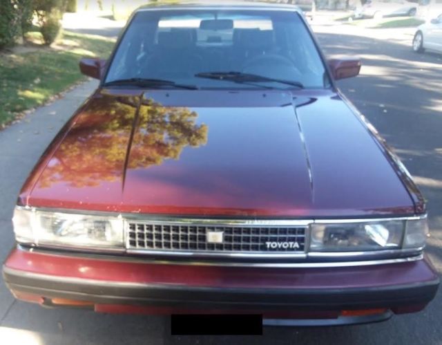 extremely rare 1987 cressida, leather interior - accepting reasonable offers
