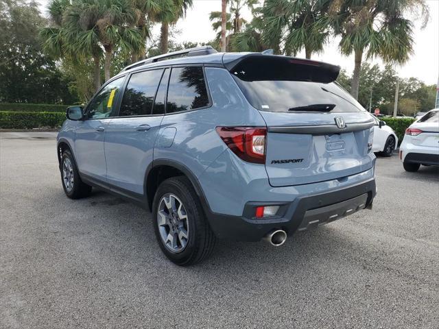 2022 honda passport awd trailsport