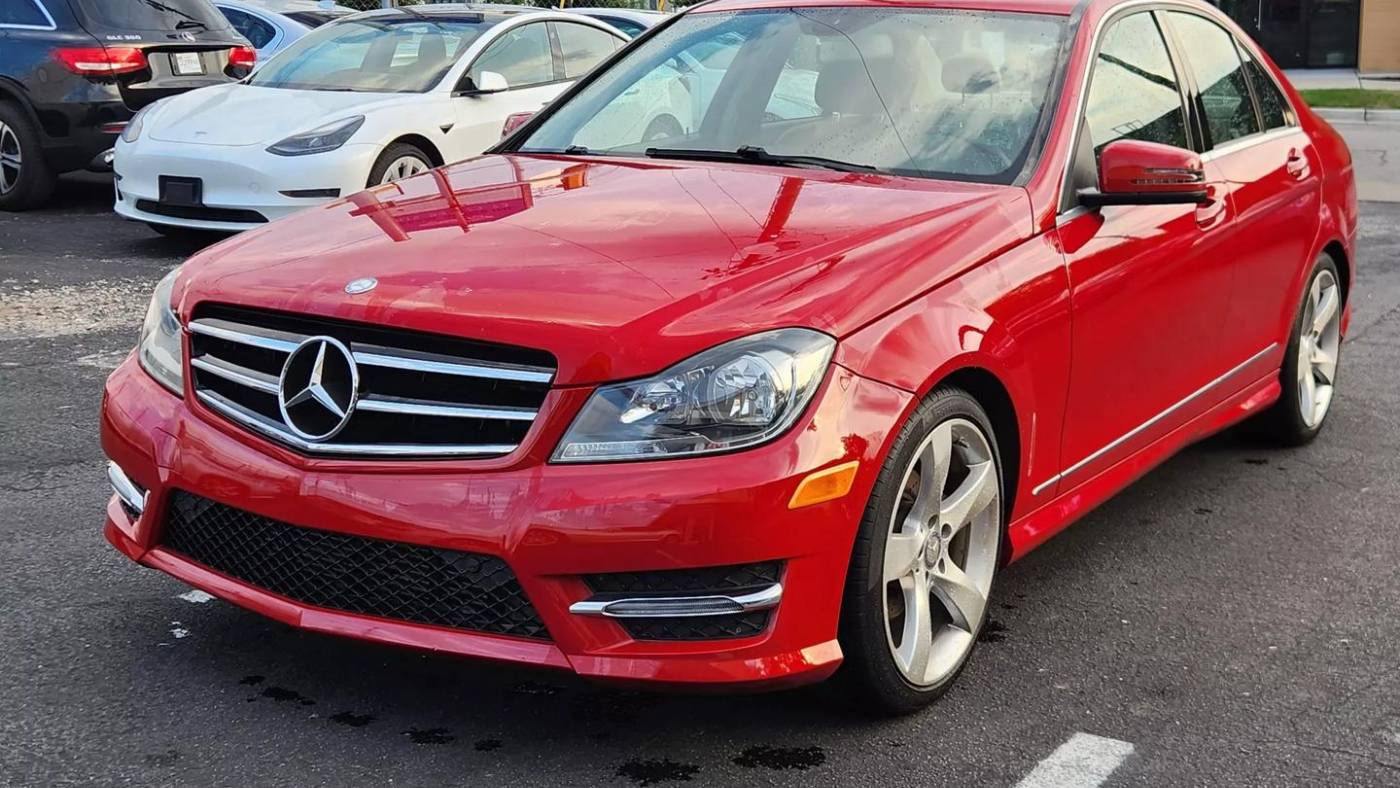 2014 mercedes-benz c-class