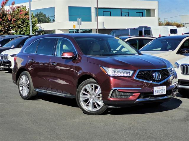 2017 acura mdx 3.5l w/technology package