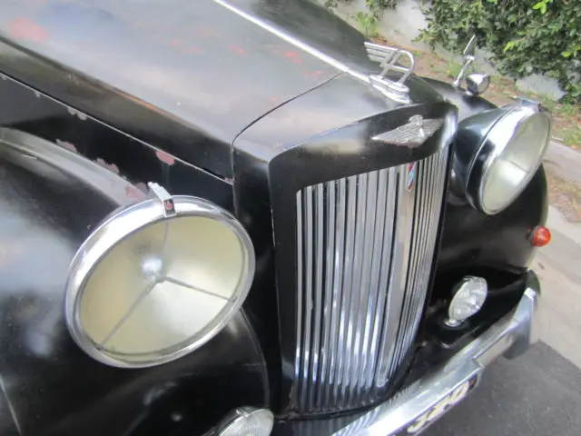 1952 austin sheerline limousine
