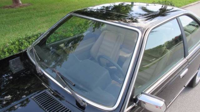 1986 bmw 6 series 633csi 2dr 635csi coupe 137213 miles black coupe 3.4l i6 autom