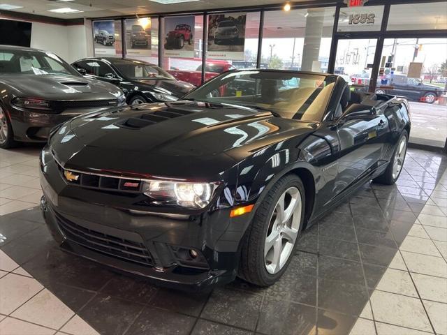 2015 chevrolet camaro 2ss