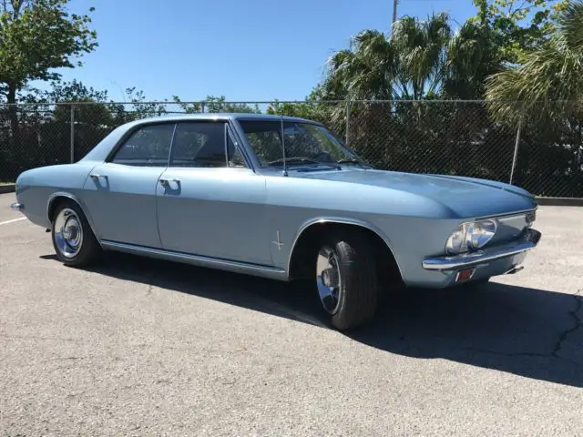 1966 chevrolet corvair monza sport sedan, 4spd