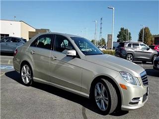 2013 Mercedes-Benz E-Class e 350 luxury 4matic