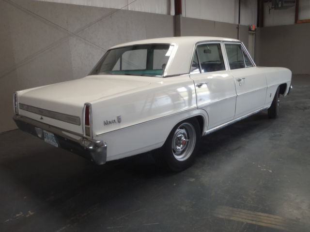1966 chevrolet nova chevy ll original