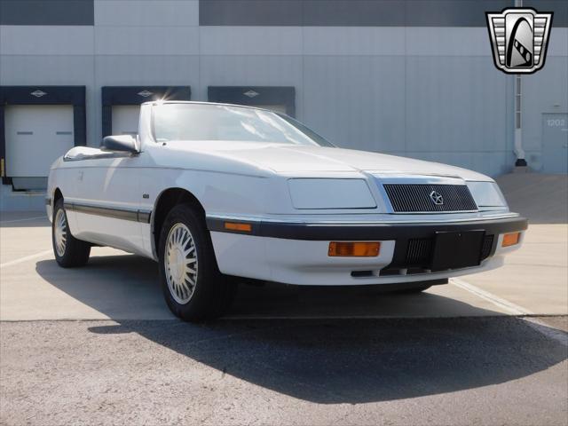 1991 chrysler lebaron