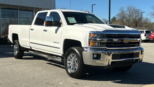 2019 Chevrolet Silverado 2500hd
