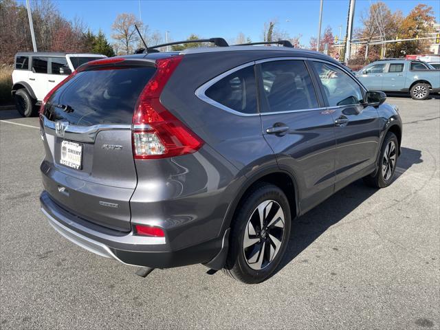 2016 honda cr-v touring