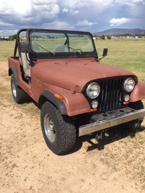 1980 jeep cj7 from arizona very solid! pickup in ma cash in person!