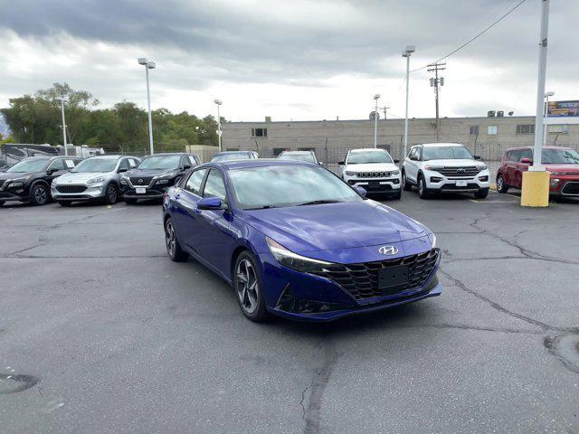 2021 hyundai elantra limited