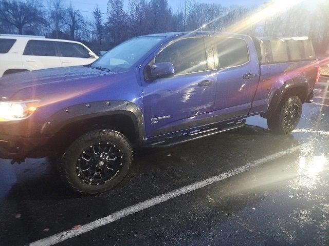 2017 chevrolet colorado z71