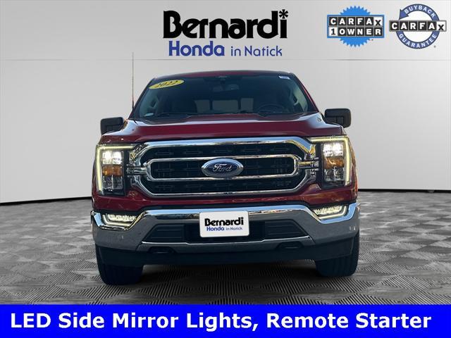 2022 ford f-150 xlt