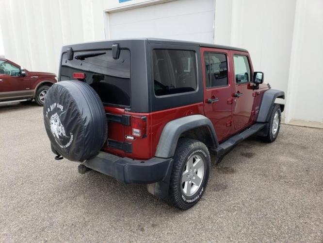 2011 jeep wrangler unlimited sport 4x4 sport 4dr suv for sale in bloom, north dakota