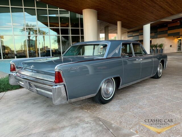 1964 lincoln continental sedan - original, survivor - a/c - 32k miles - ca car!