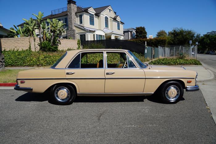 1973 mercedes-benz 4.5 v8 sedan automatic for sale in cheyenne, wyoming