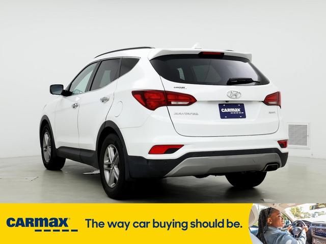 2017 hyundai santa fe sport