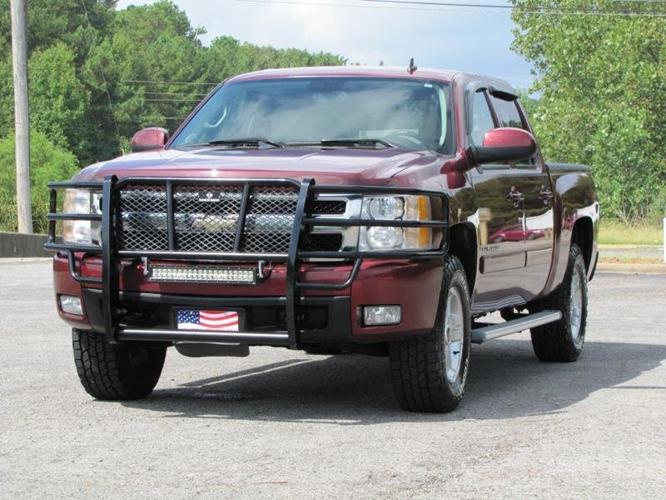 used 2008 chevrolet silverado 1500 4x4 crew cab ltz jasper, al 35501 for sale in jasper, alabama