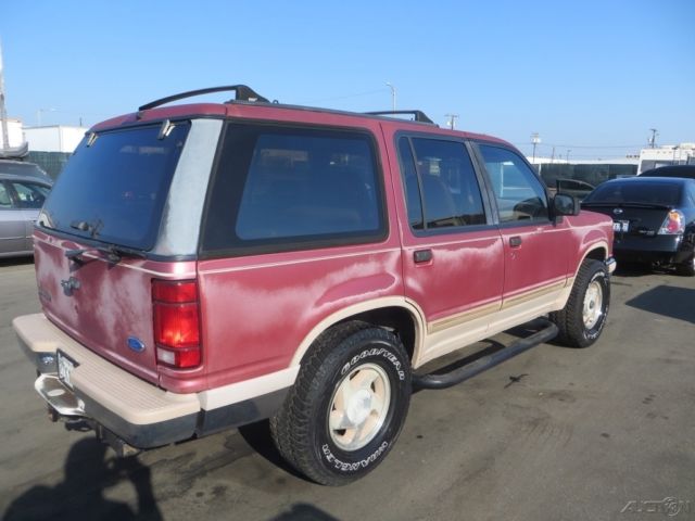 1992 ford explorer xl used 4l v6 12v manual suv premium no reserve
