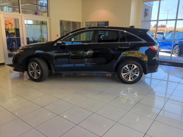 2018 acura rdx advance package