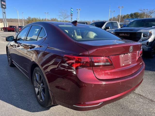 2015 acura tlx v6 advance
