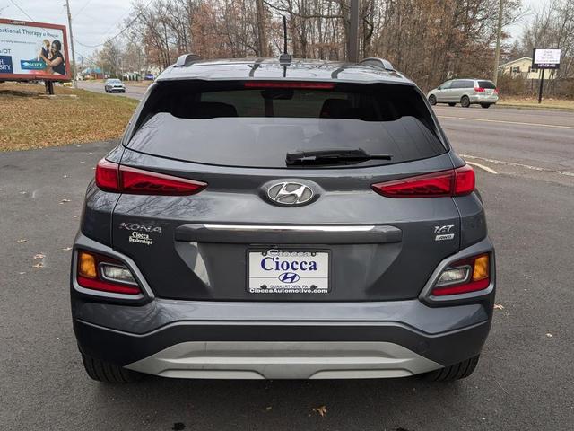2018 hyundai kona limited