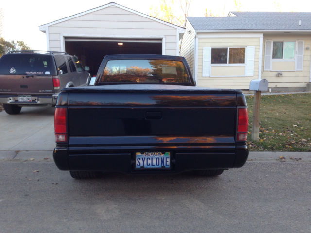 1991 gmc syclone #12
