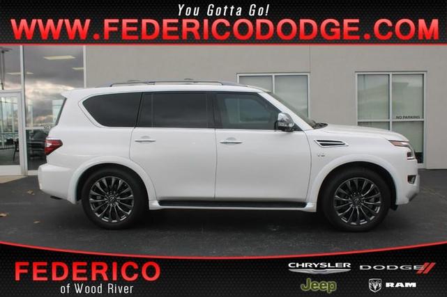 2021 nissan armada platinum