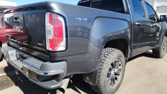 2016 gmc canyon slt