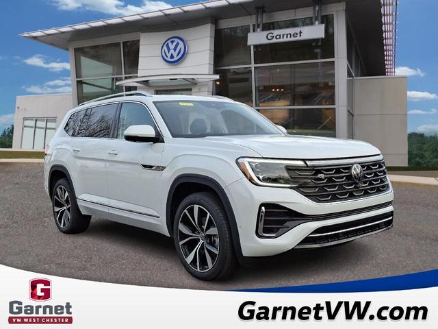 2024 volkswagen atlas 2.0t sel premium r-line
