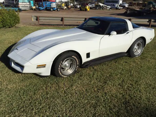 1981 c3 corvette hooker side pipes stingray style head turner chevrolet t-top at