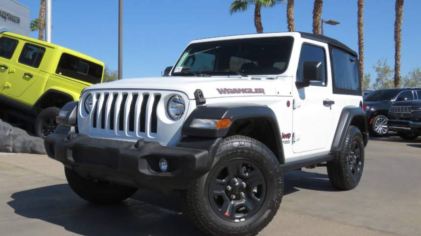 2018 jeep wrangler sport