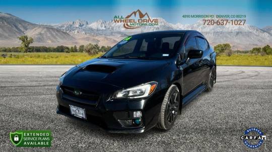 2016 Subaru WRX