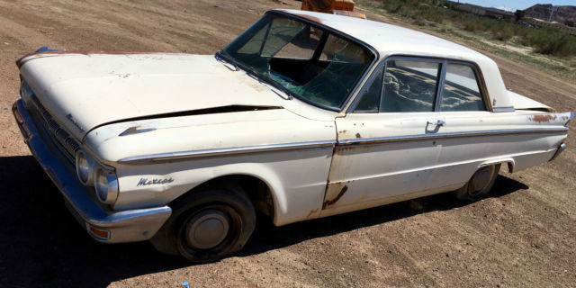 very rare new mexico desert barn find complete 1962 mercury meteor 2 dr hard top