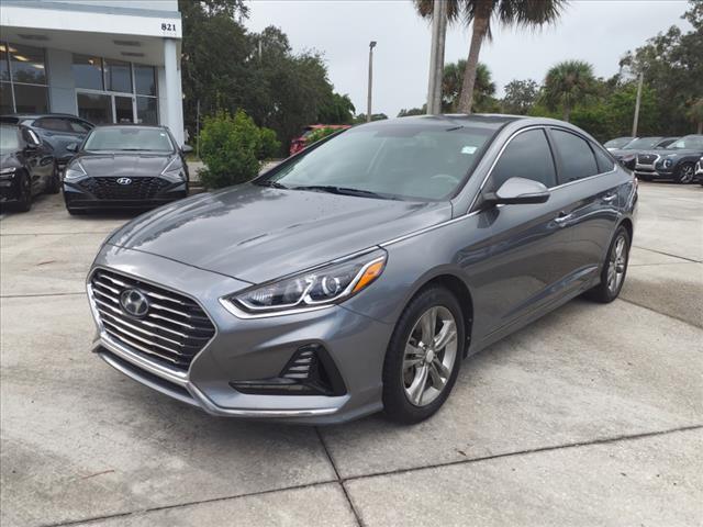 2018 hyundai sonata sel