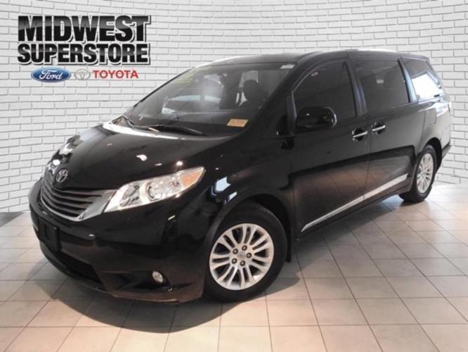 2016 toyota sienna limited 7-passenger limited 7-passenger 4dr mini-van for sale in hutchinson, kansas