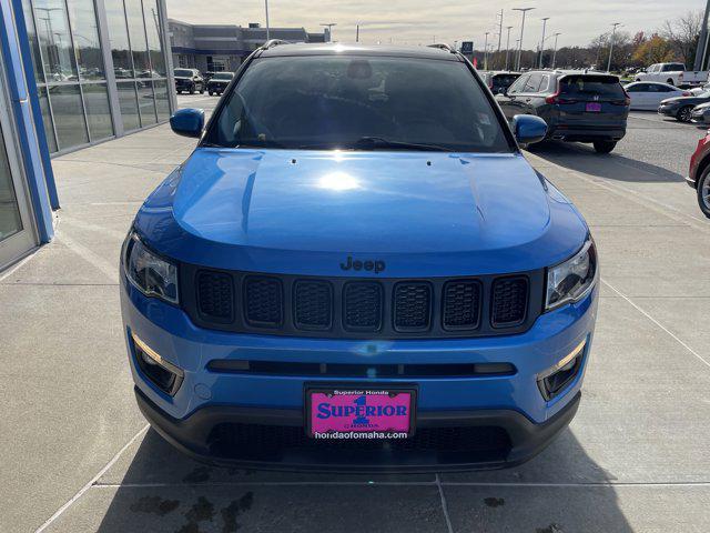 2020 jeep compass latitude