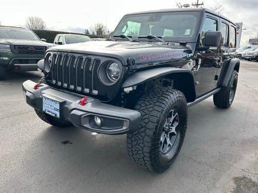 2019 jeep wrangler unlimited rubicon in charbonneau, oregon
