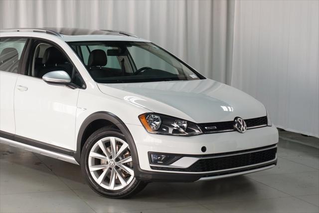 2017 volkswagen golf alltrack tsi se