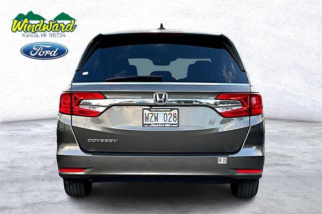 2019 honda odyssey ex-l