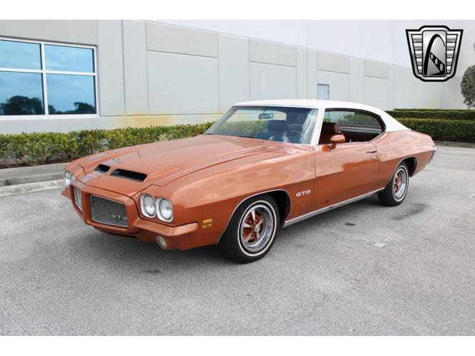 1971 pontiac gto in o'fallon, illinois
