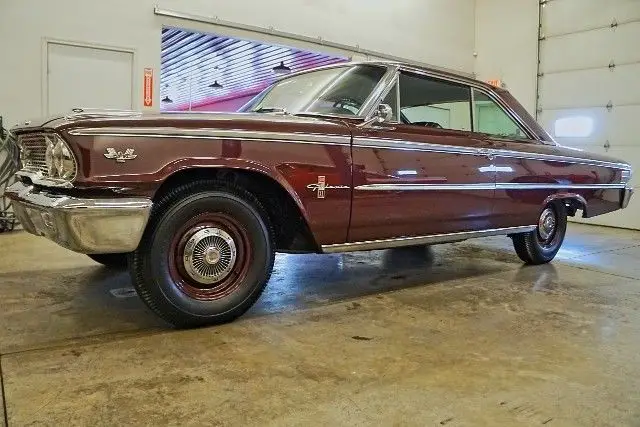 heritage burgundy ford galaxie 500/xl with 57,423 miles available now!