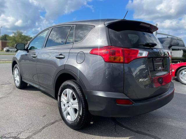 2015 toyota rav4 le