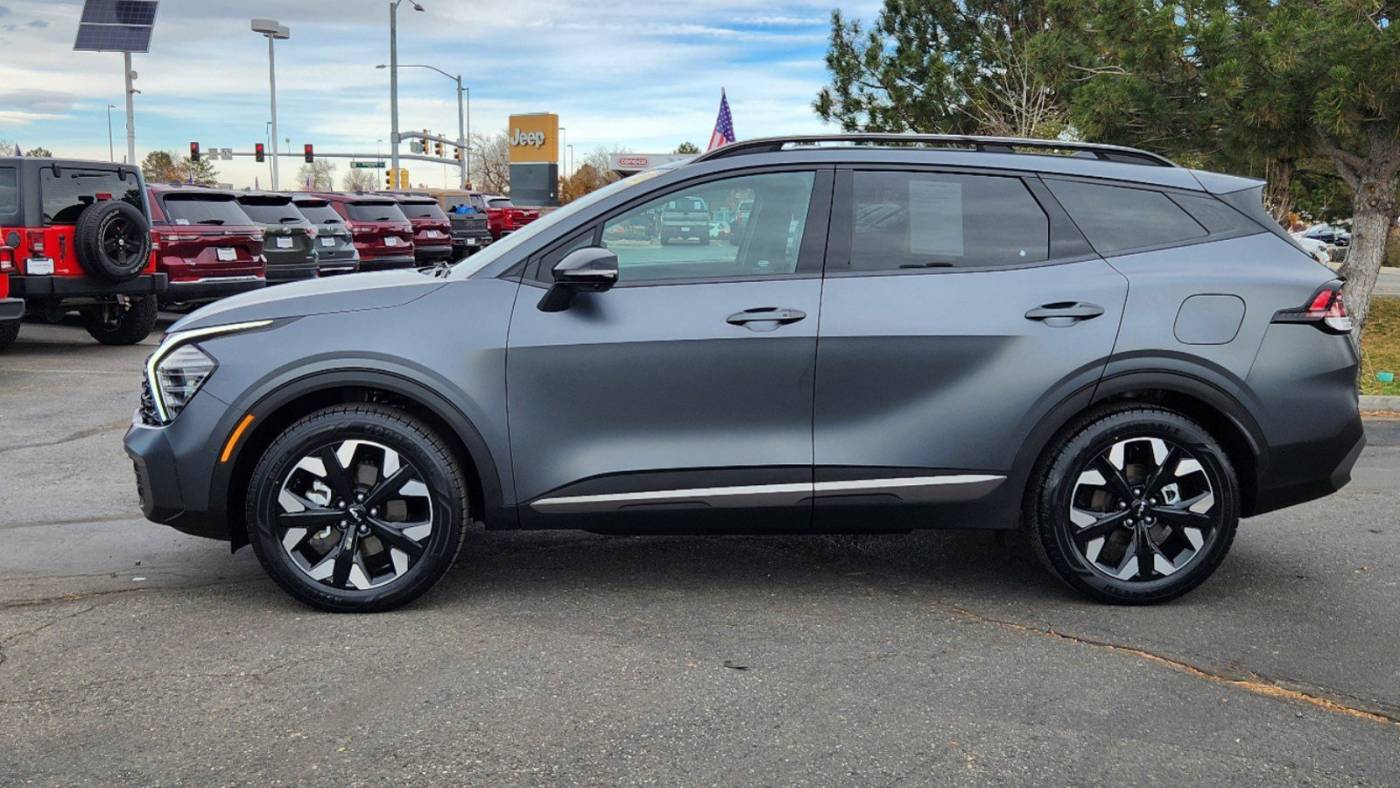 2023 kia sportage plug-in hybrid x-line prestige