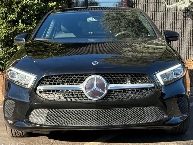 2022 mercedes-benz a-class 4matic