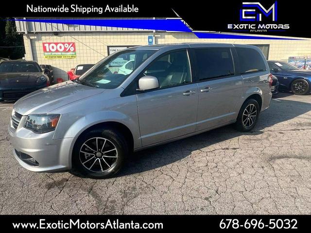 2019 dodge grand caravan gt