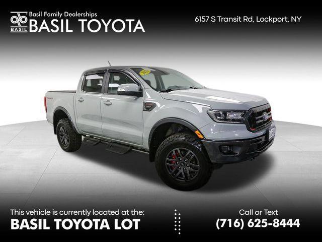 2021 ford ranger lariat