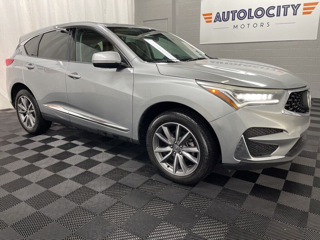 2021 acura rdx technology package
